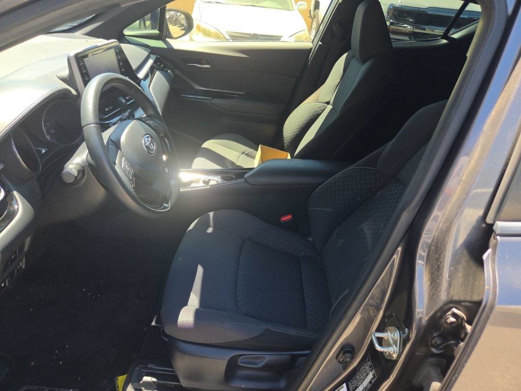 Certified 2021 Toyota C-HR Nightshade FWD image 10