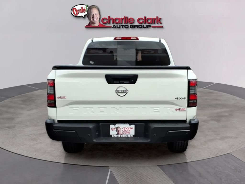 Used 2025 Nissan Frontier S w/ S Utility Package AWD/4WD image 4