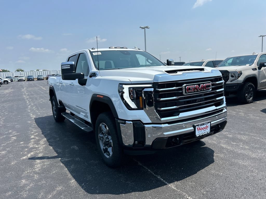 New 2026 GMC Sierra 2500 SLT w/ SLT Premium Package AWD/4WD image 6
