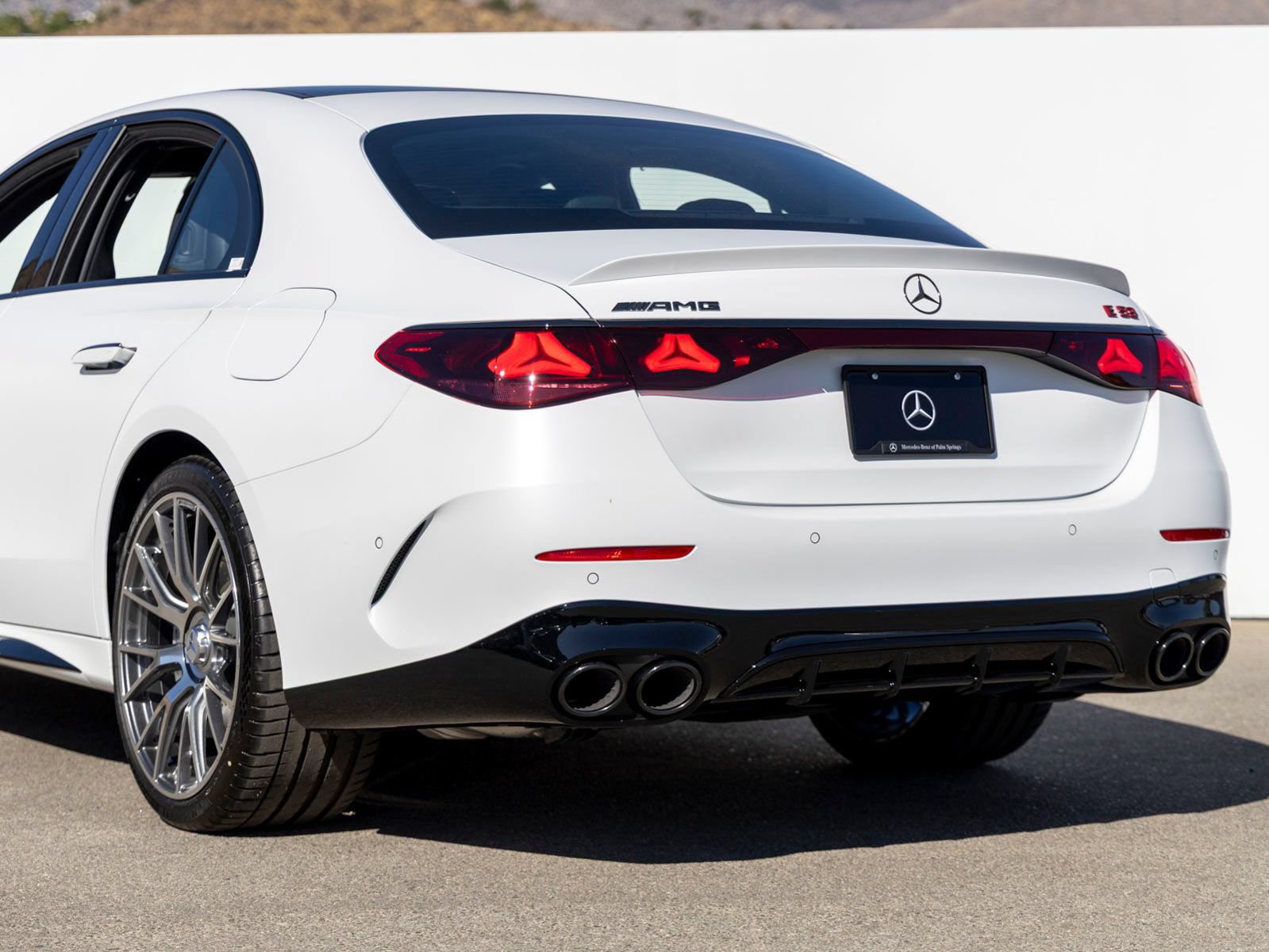 New 2027 Mercedes-Benz E 53 AMG e 4MATIC Sedan image 6