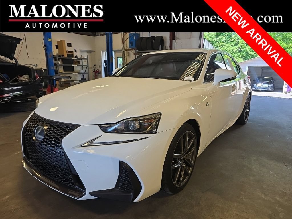 Used 2017 Lexus IS 350 F Sport w/ F Sport Package