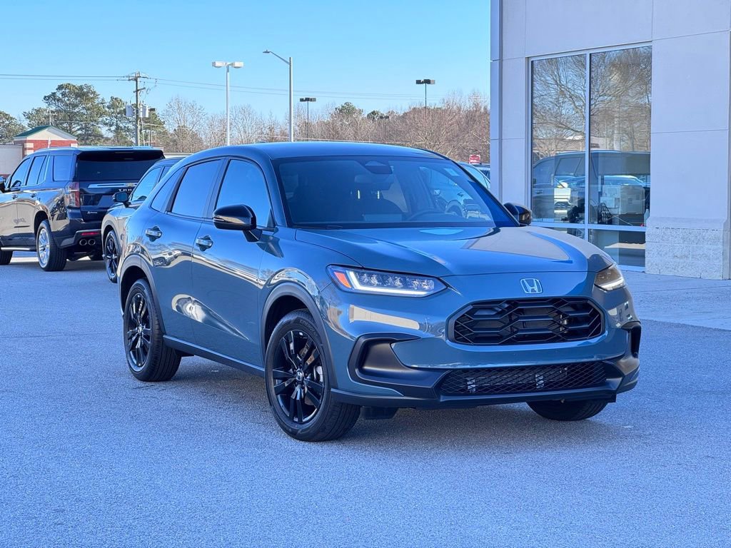 New 2026 Honda HR-V Sport