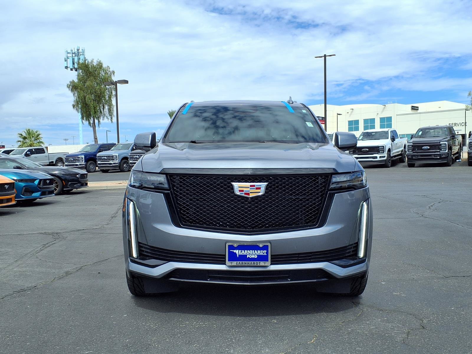 Used 2021 Cadillac Escalade Sport AWD/4WD image 2