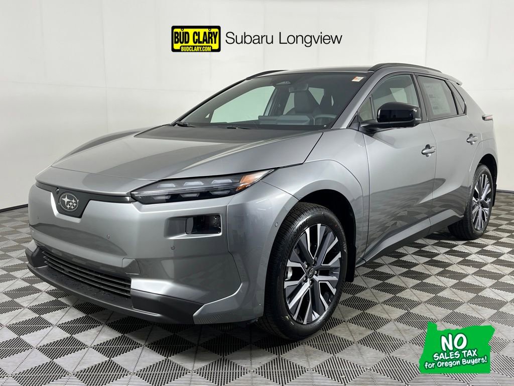 New 2026 Subaru Solterra