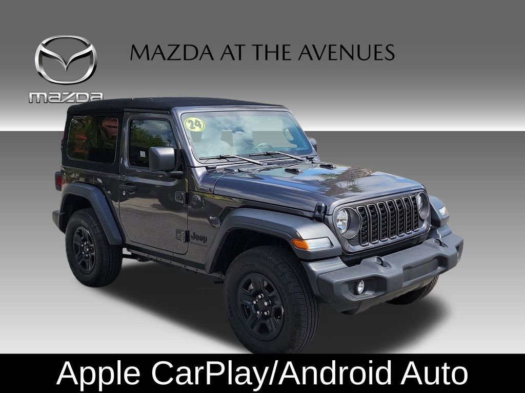 Used 2024 Jeep Wrangler Sport image 3