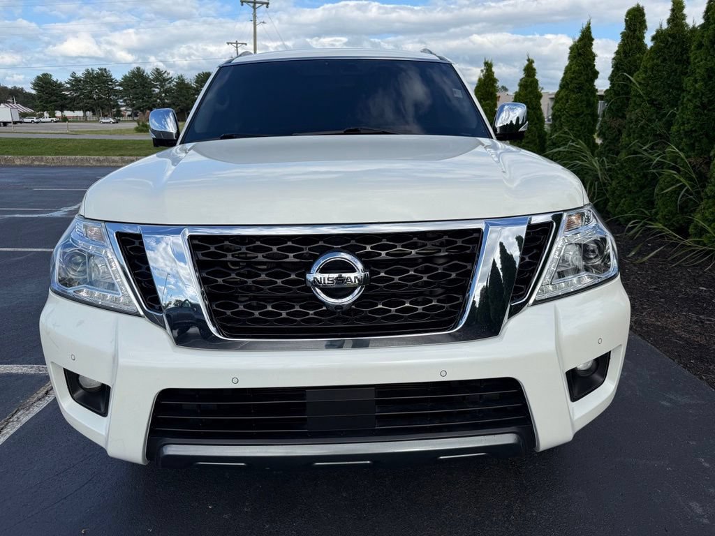Used 2019 Nissan Armada Platinum w/ Captain's Chairs Package RWD image 7