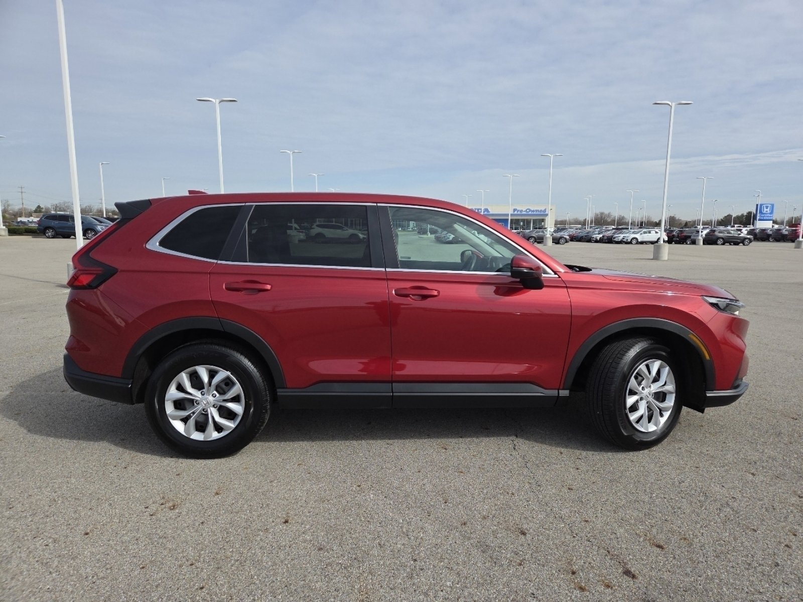 Used 2026 Honda CR-V LX image 17