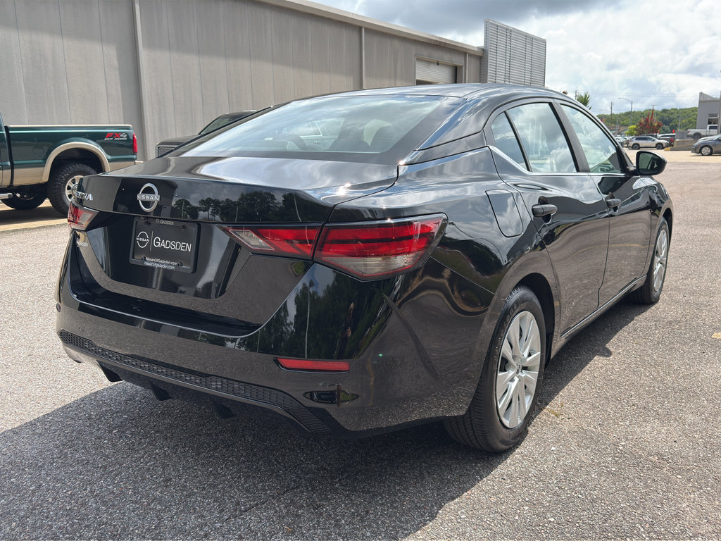 Certified 2025 Nissan Sentra S FWD image 3
