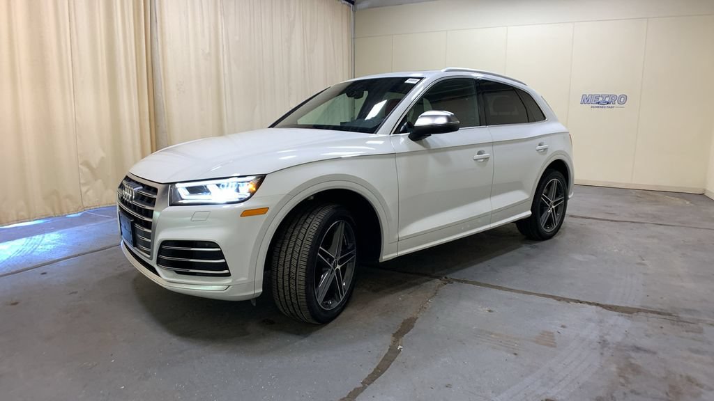 Used 2020 Audi SQ5 Premium Plus AWD/4WD image 48