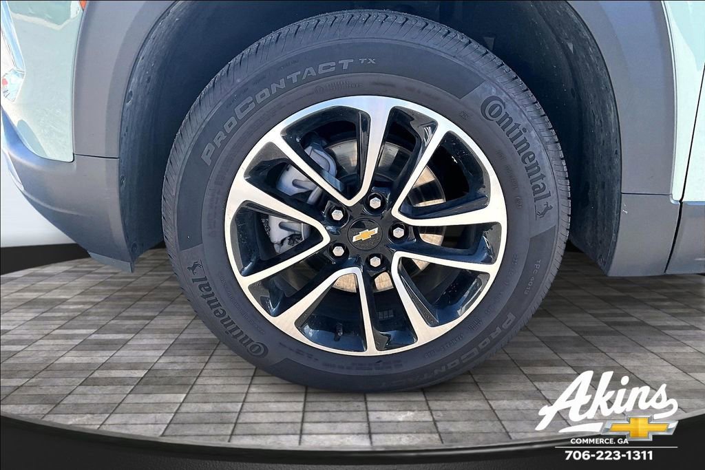 Certified 2025 Chevrolet TrailBlazer LT image 21