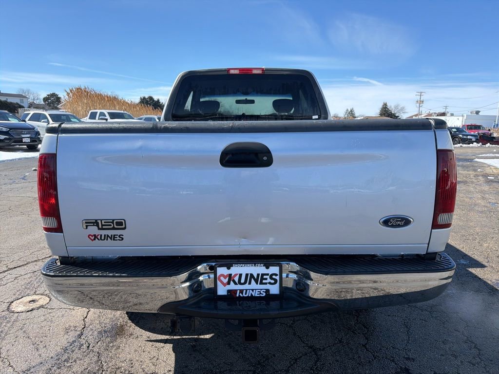 Used 2002 Ford F150 4x4 SuperCab image 4
