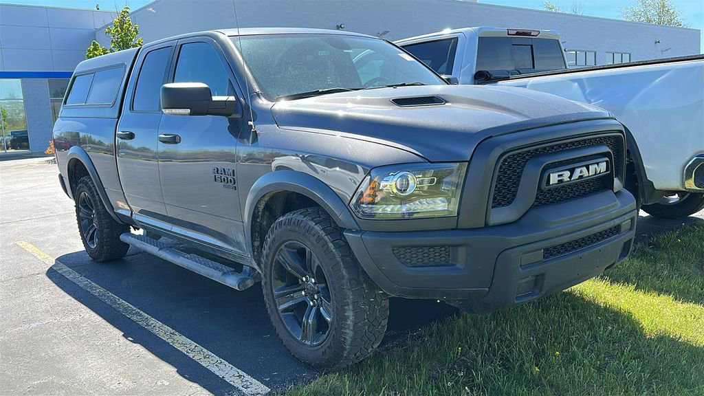 Used 2023 RAM 1500 Classic Warlock AWD/4WD image 2