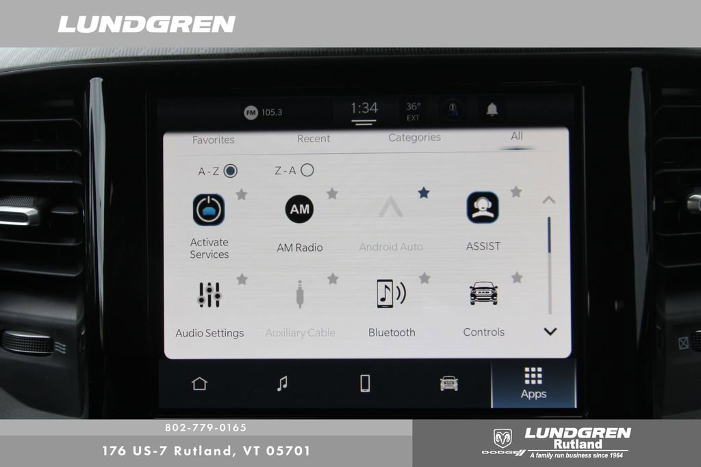 Used 2025 RAM 1500 Big Horn image 19