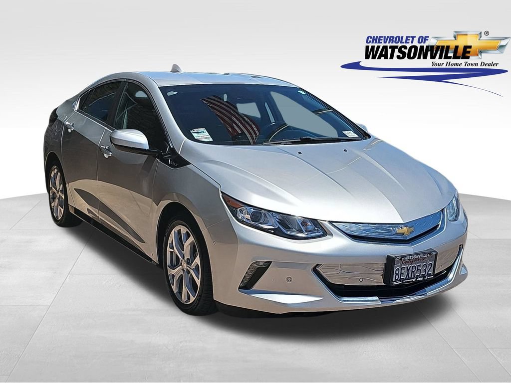 Used 2018 Chevrolet Volt Premier w/ Driver Confidence Package