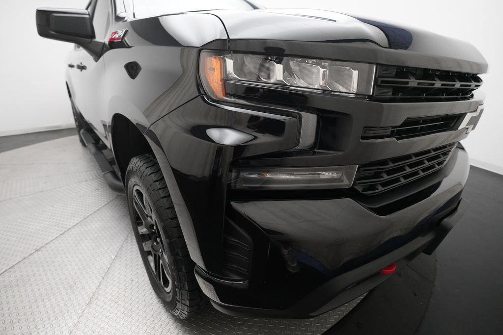 Used 2021 Chevrolet Silverado 1500 LT Trail Boss w/ Bed Protection Package AWD/4WD image 21