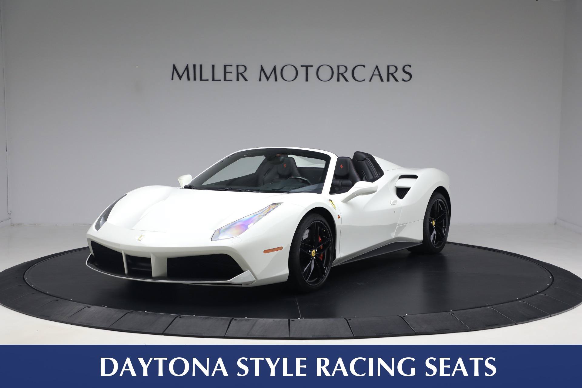 Certified 2016 Ferrari 488 Spider RWD image 1