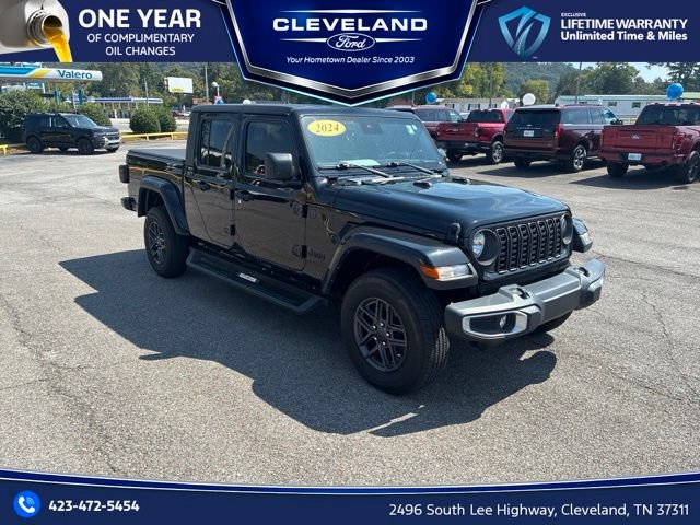 Used 2024 Jeep Gladiator Sport AWD/4WD 360° Tour