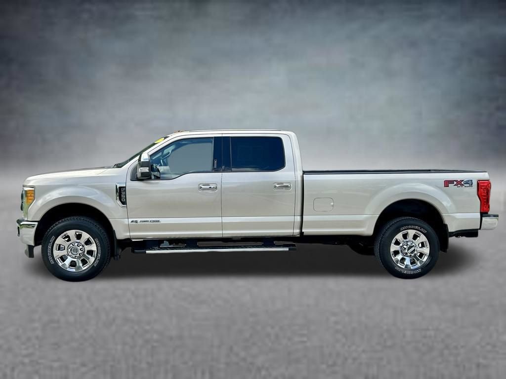 Used 2017 Ford F350 Lariat w/ Lariat Ultimate Package AWD/4WD image 8