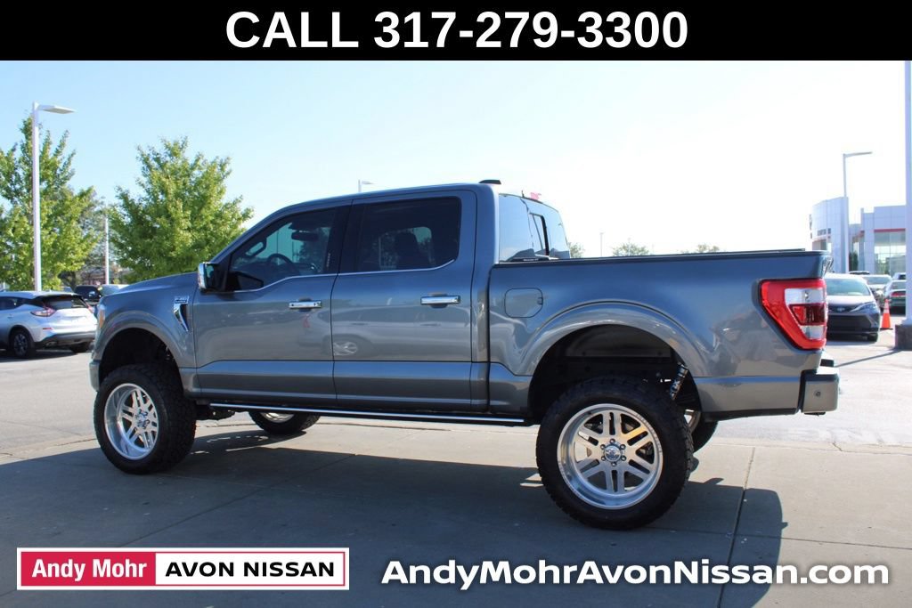 Used 2023 Ford F150 Platinum w/ Equipment Group 701A High AWD/4WD image 4