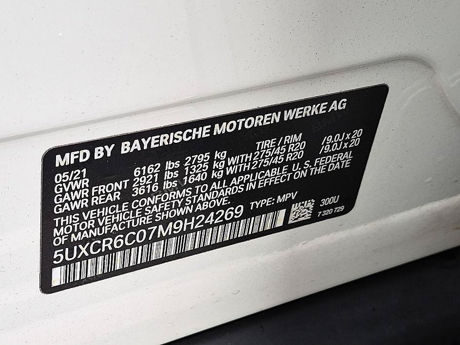 Used 2021 BMW X5 xDrive40i w/ Premium Package 2 AWD/4WD image 38