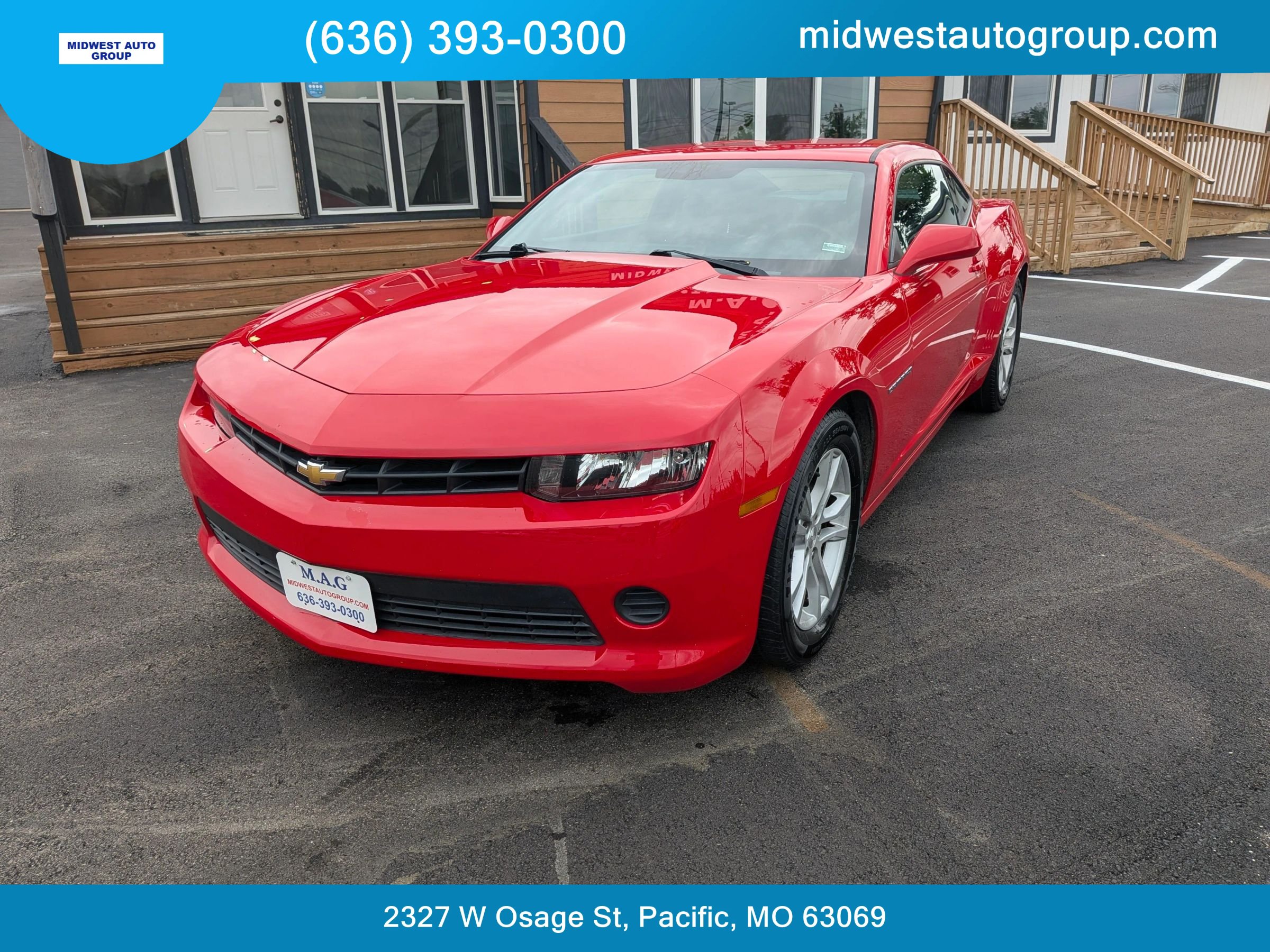 Used 2015 Chevrolet Camaro LS