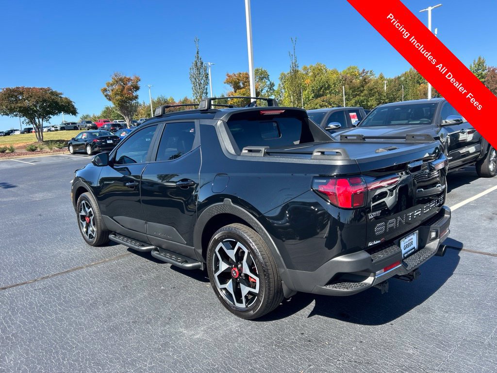 Used 2022 Hyundai Santa Cruz Limited AWD/4WD image 19