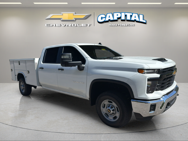 New 2026 Chevrolet Silverado 2500 W/T w/ WT Convenience Package AWD/4WD image 10