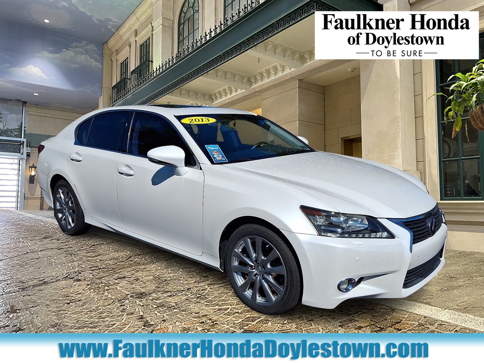Used 2013 Lexus GS 350 AWD w/ Premium Pkg video 1