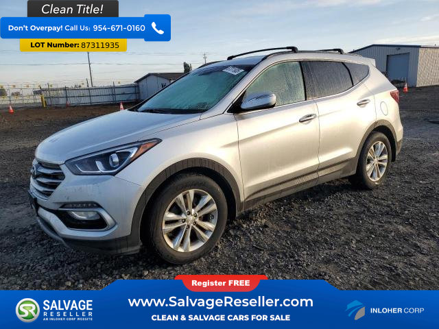 Used 2018 Hyundai Santa Fe Sport 2.0T