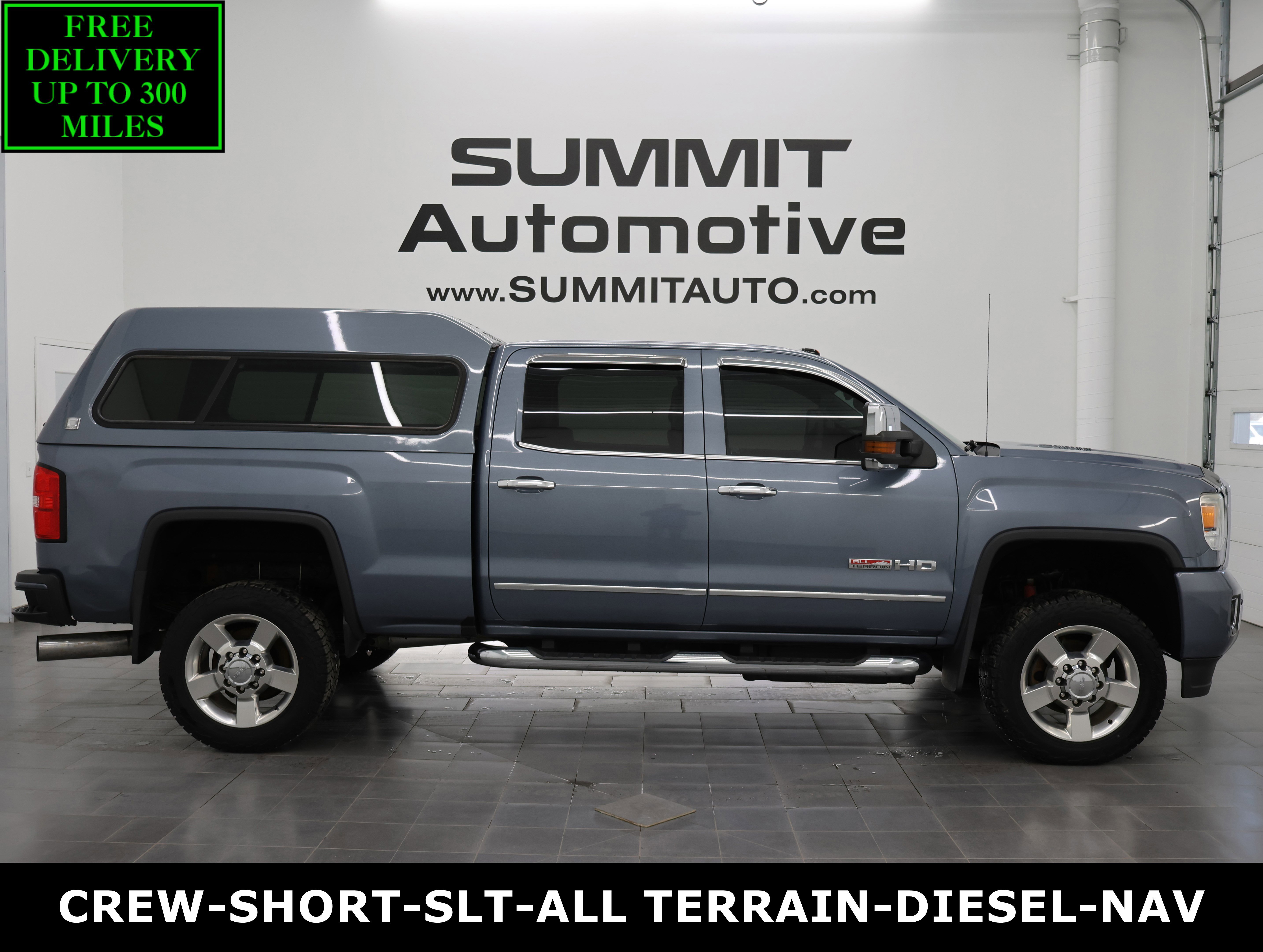 Used 2016 GMC Sierra 2500 SLT image 1