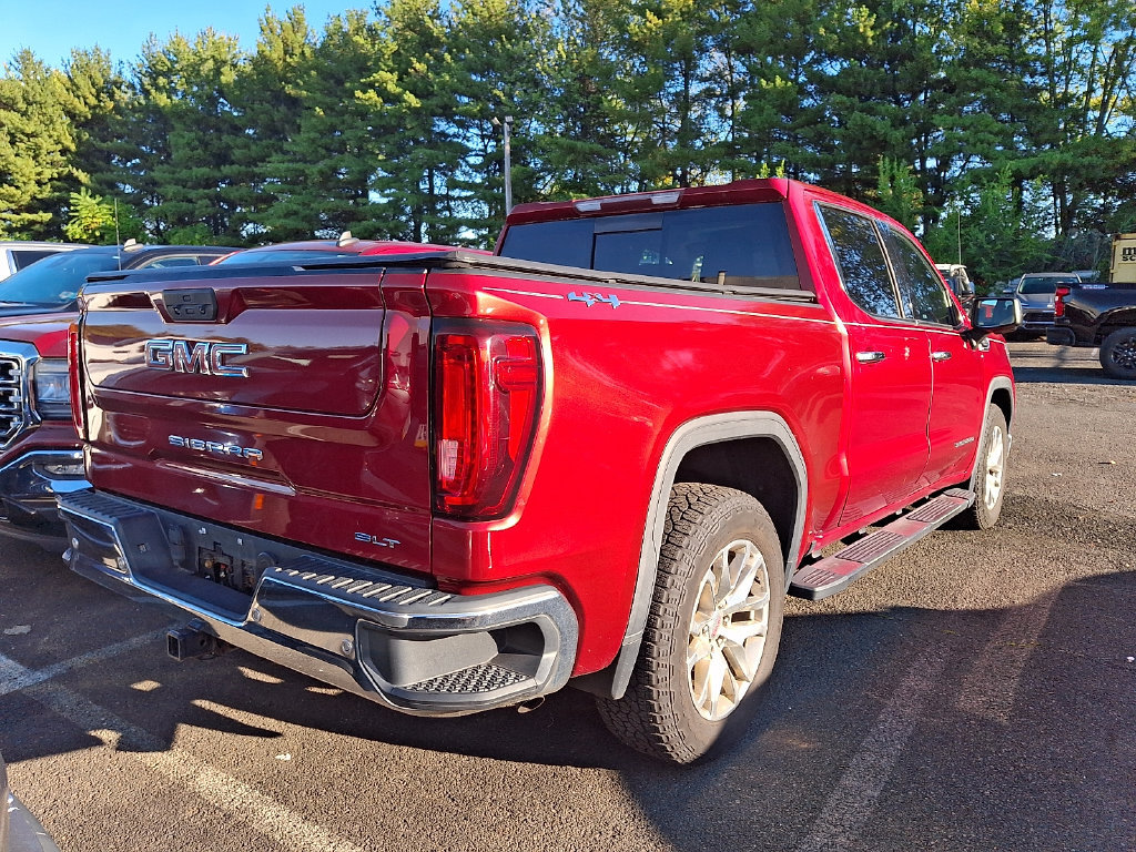 Used 2020 GMC Sierra 1500 SLT w/ SLT Premium Plus Package AWD/4WD image 4