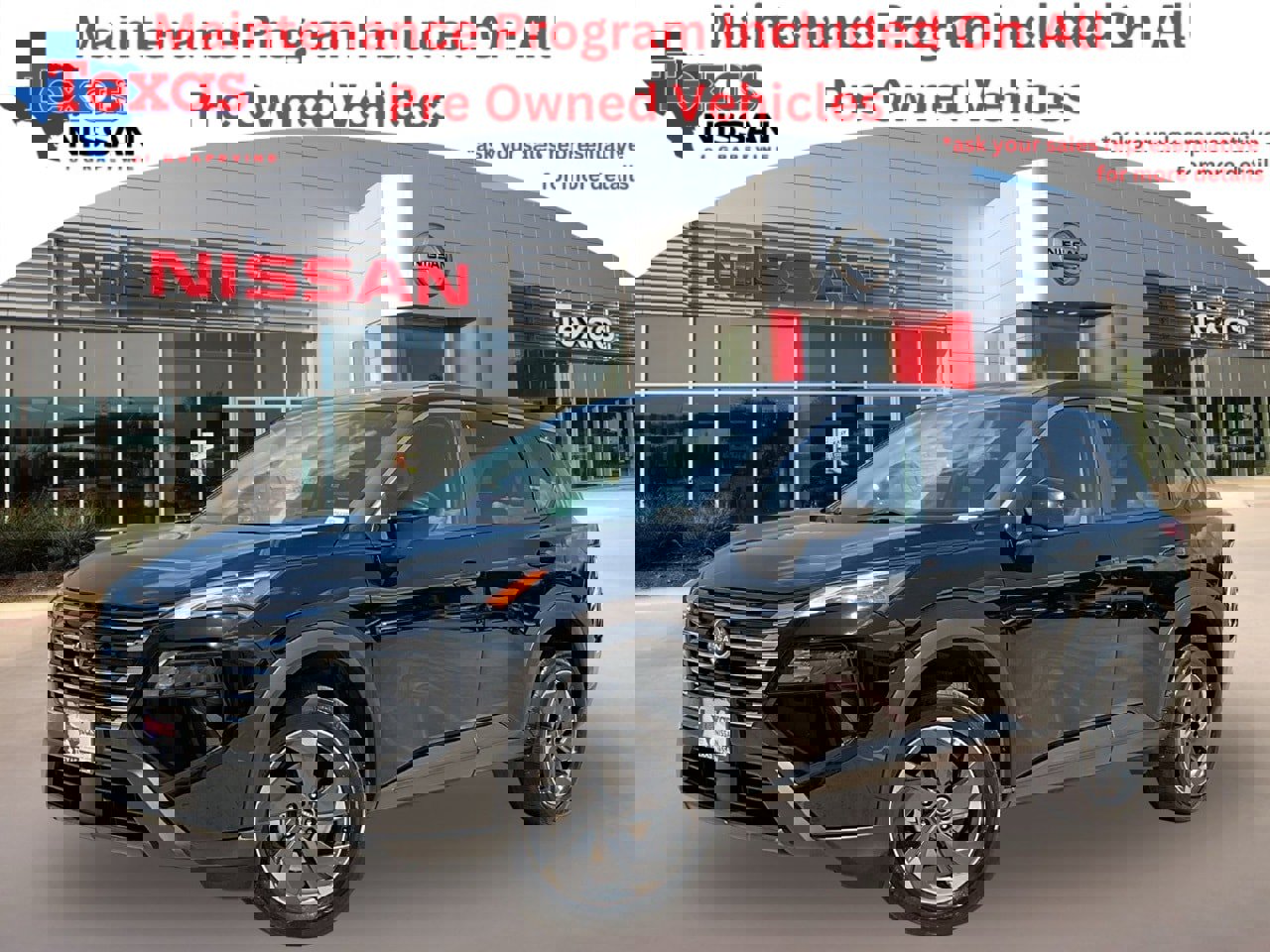 Used 2024 Nissan Rogue SV