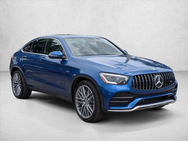 Used 2023 Mercedes-Benz GLC 43 AMG 4MATIC Coupe image 3