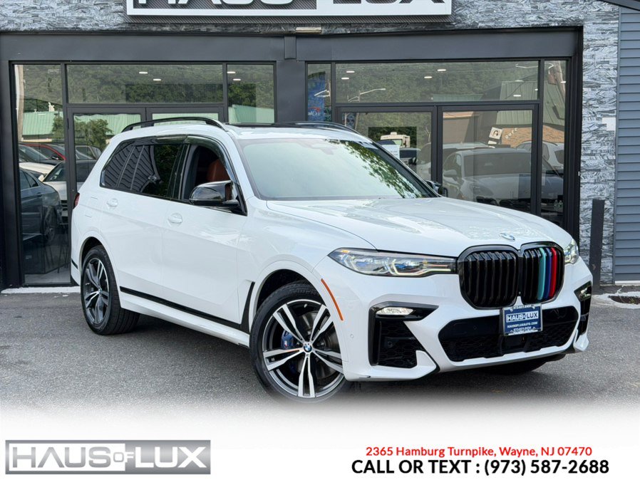 Used 2021 BMW X7 M50i AWD/4WD image 2