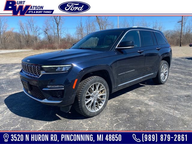 Used 2023 Jeep Grand Cherokee Summit w/ Rear Seat Video Group I AWD/4WD image 1