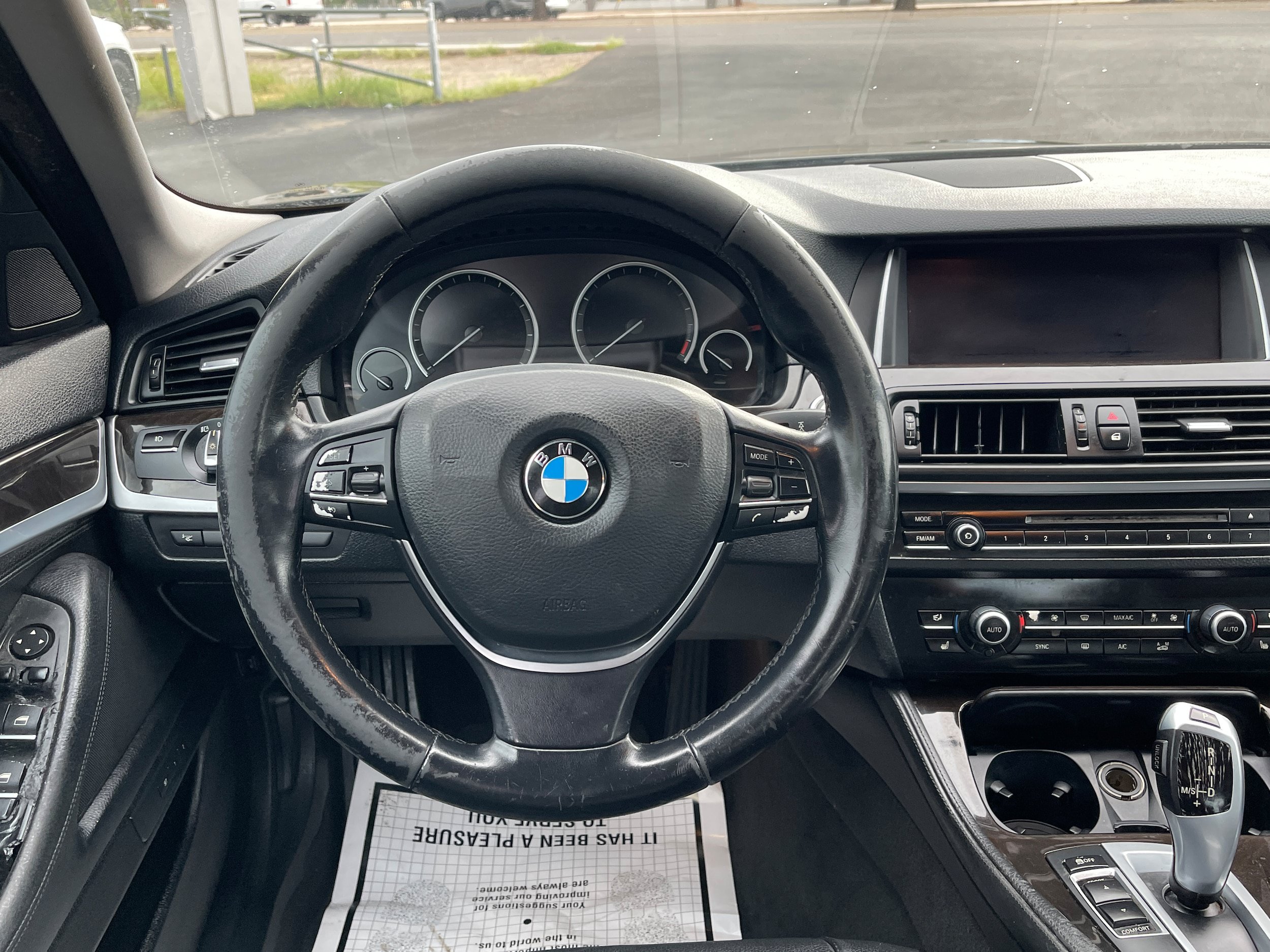 Used 2015 BMW 535i Sedan RWD image 14