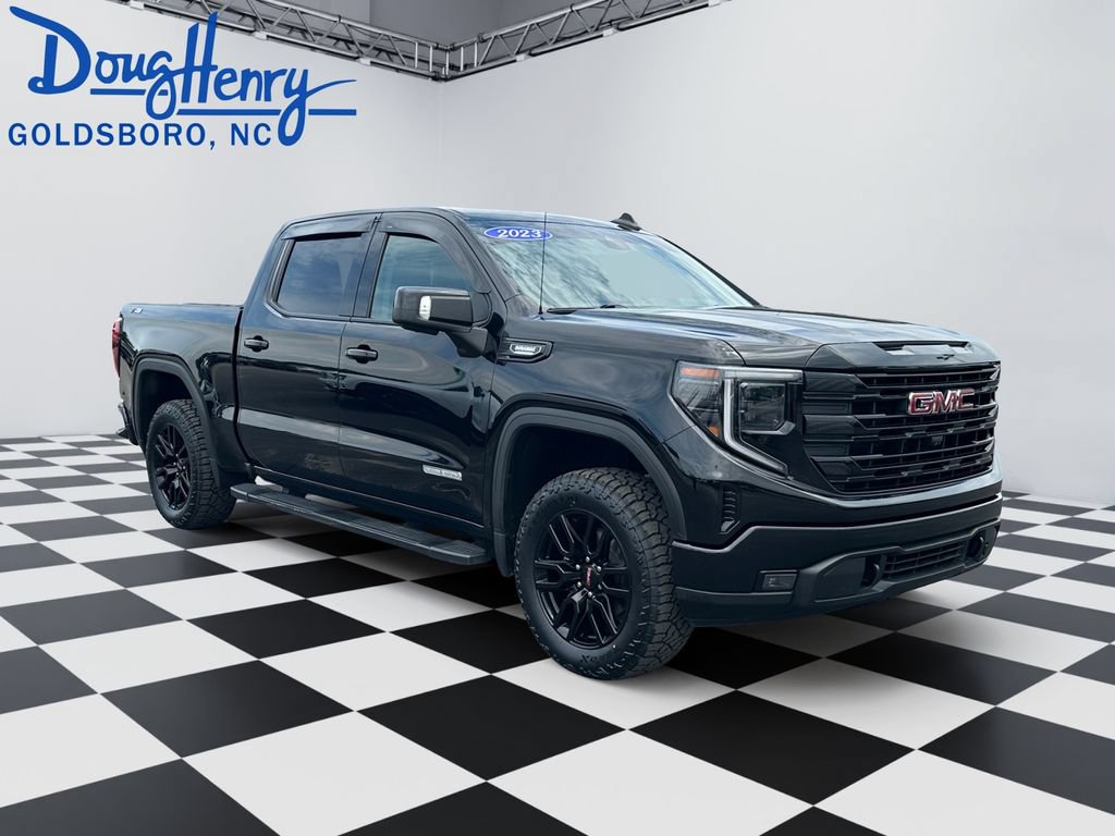 Used 2023 GMC Sierra 1500 Elevation w/ Elevation Premium Package AWD/4WD image 7