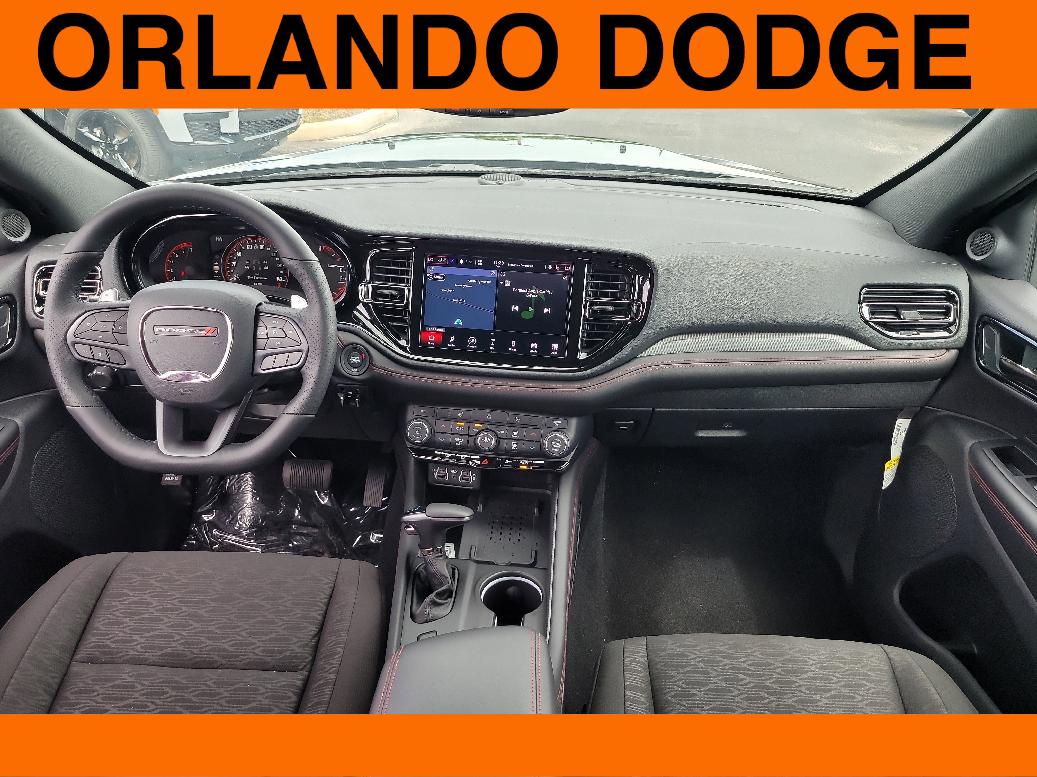 New 2025 Dodge Durango R/T w/ Blacktop Package image 12