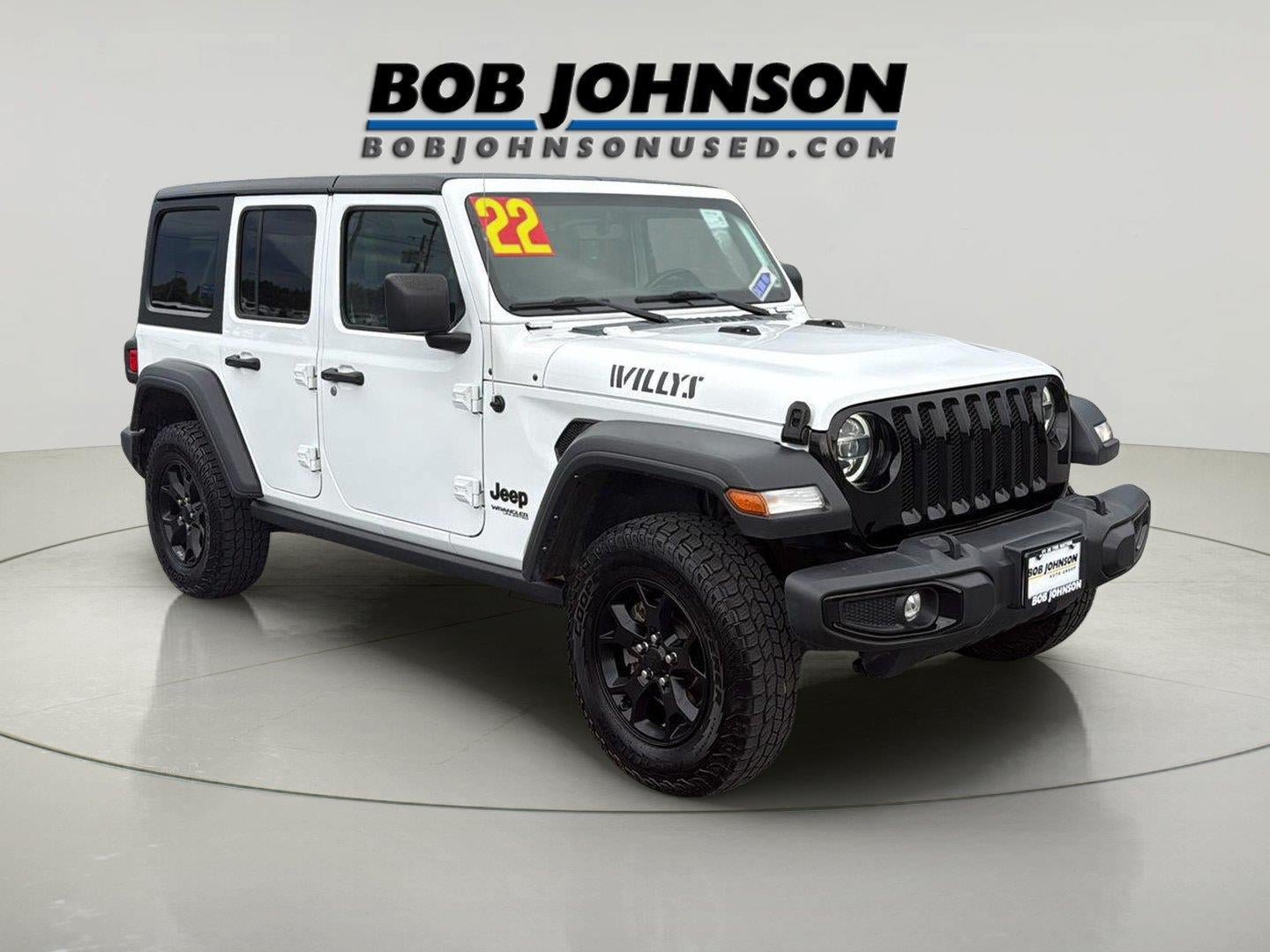 Used 2022 Jeep Wrangler Unlimited Sport
