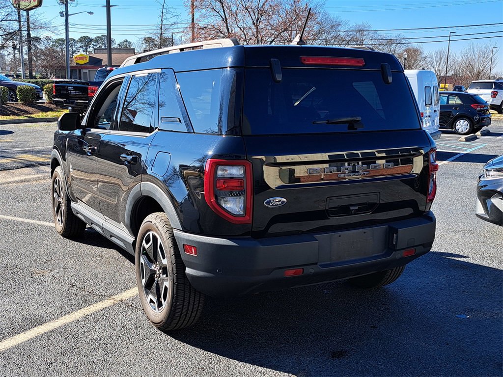 Used 2021 Ford Bronco Sport Outer Banks image 4