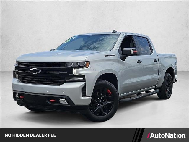 Certified 2022 Chevrolet Silverado 1500 RST w/ Redline Edition