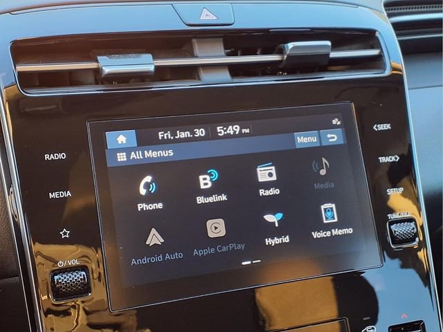 Used 2023 Hyundai Tucson Blue image 9