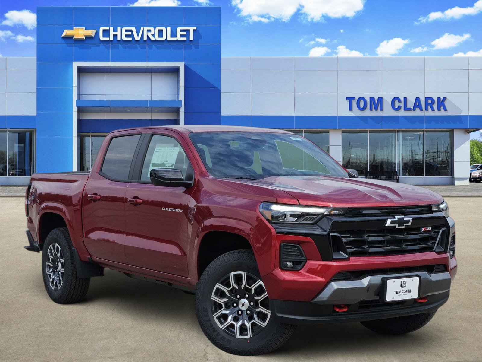 New 2026 Chevrolet Colorado Z71