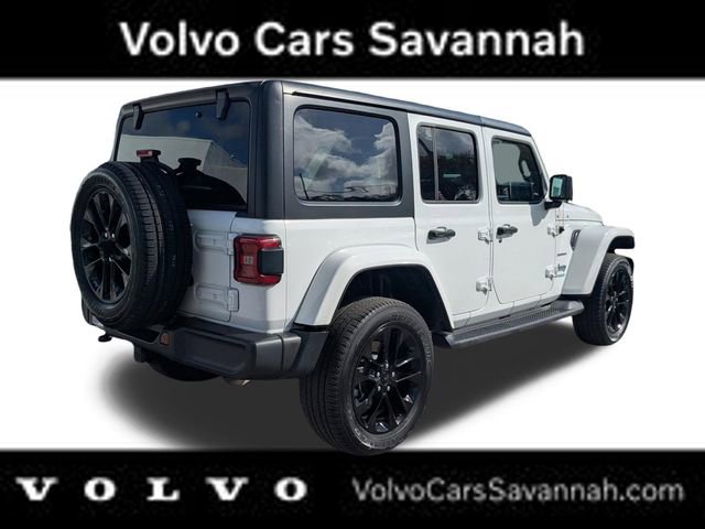 Used 2021 Jeep Wrangler Unlimited Sahara w/ Cold Weather Group image 5