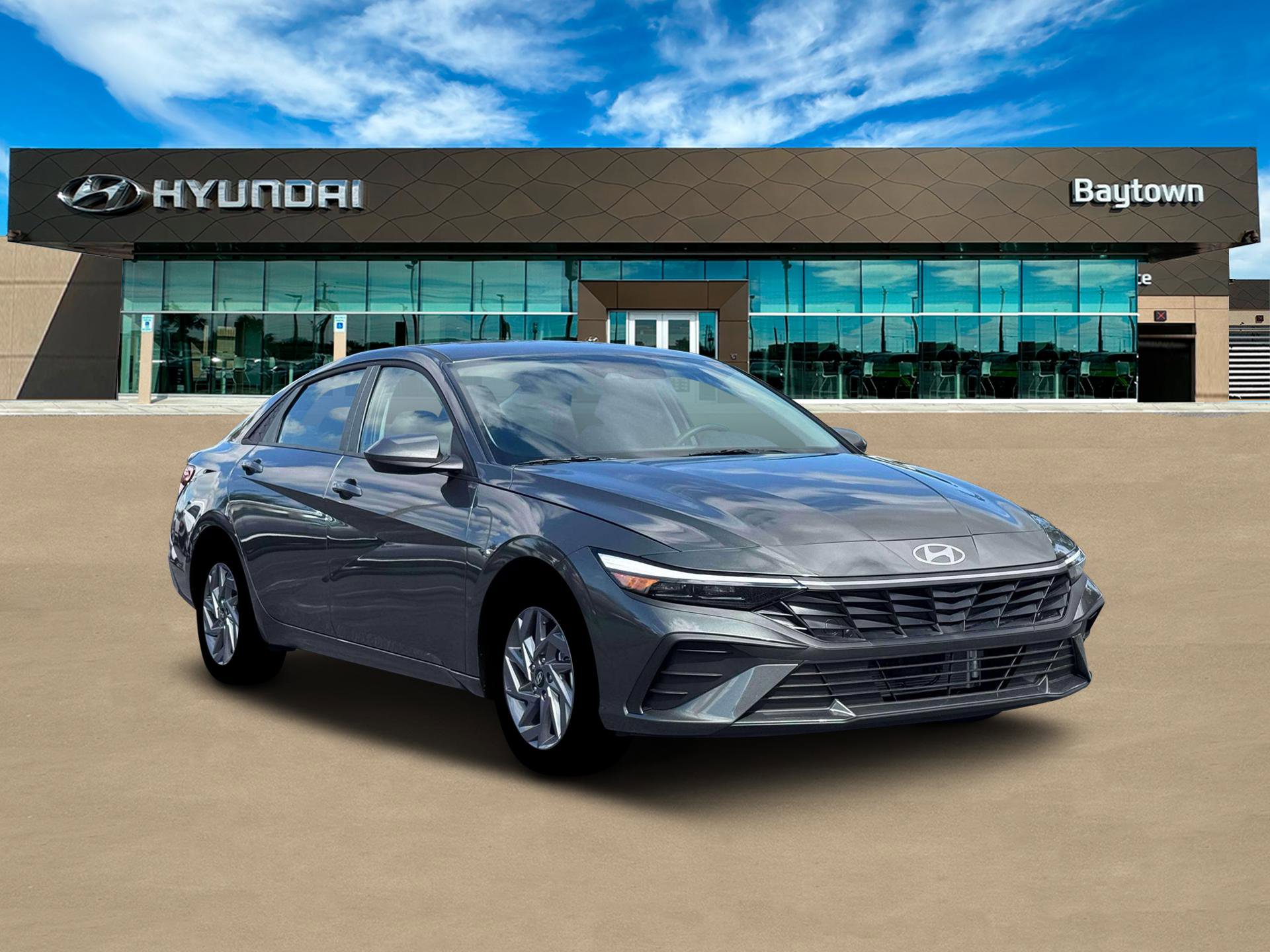 New 2026 Hyundai Elantra Blue image 11