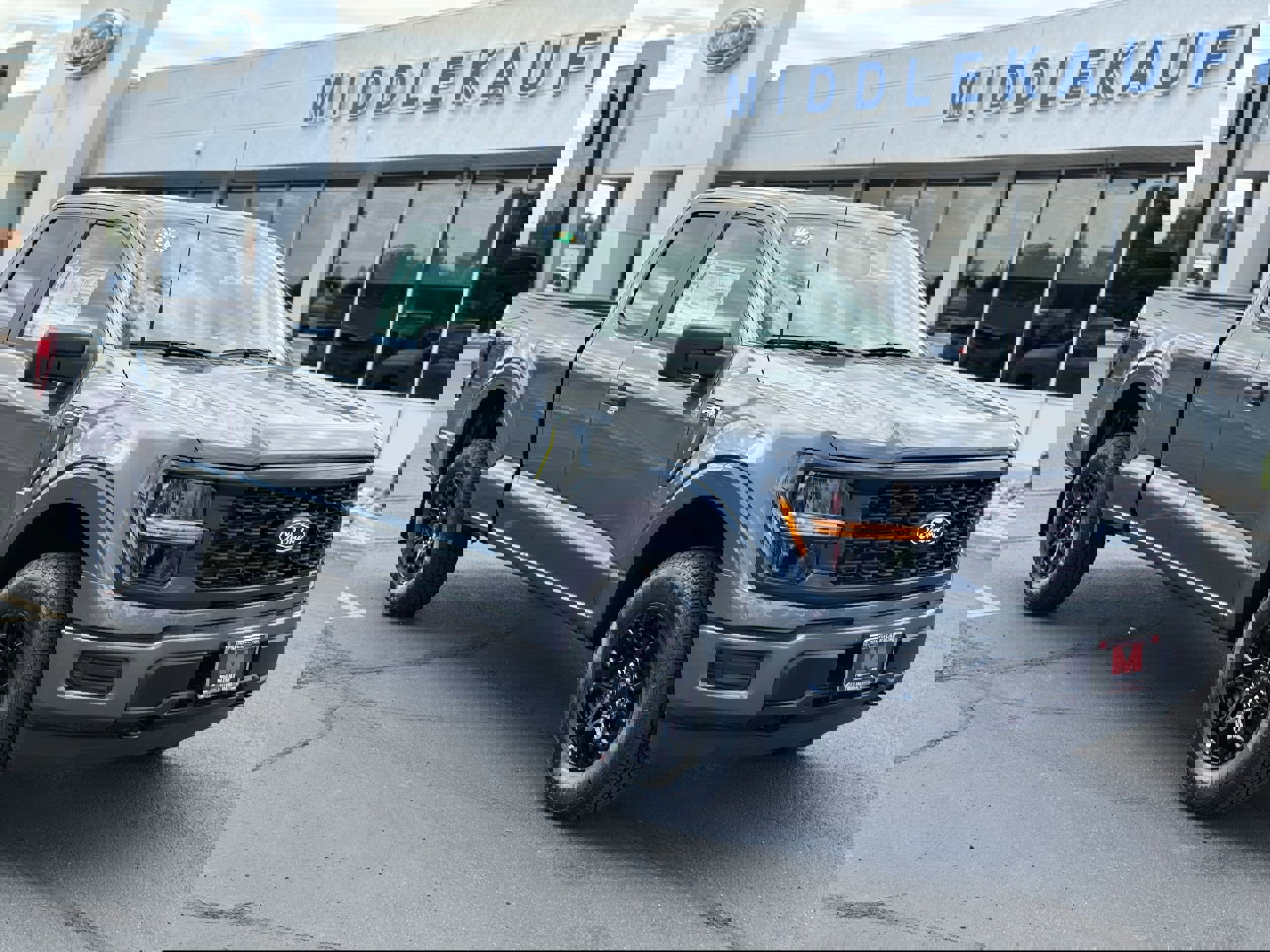 New 2025 Ford F150 STX