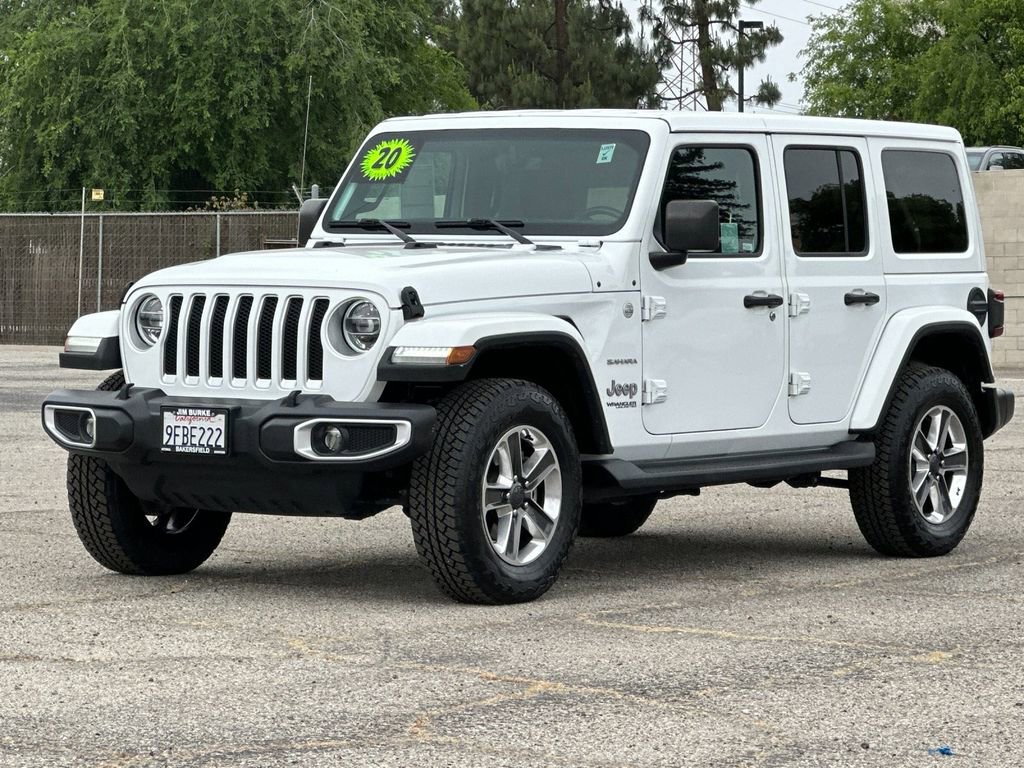 Used 2020 Jeep Wrangler Unlimited Sahara image 7