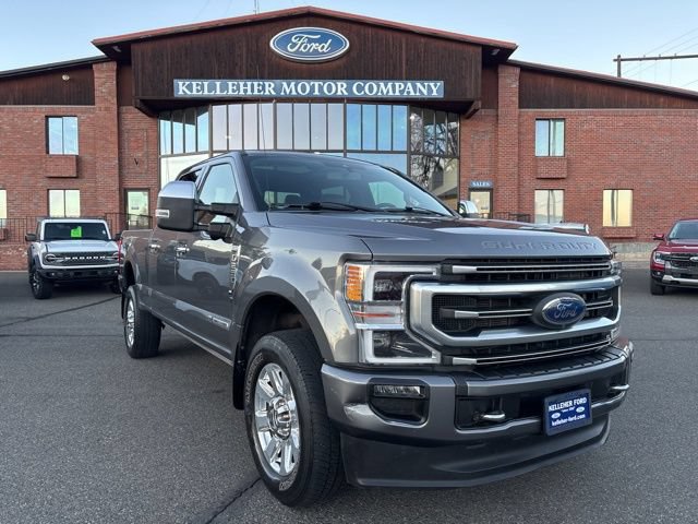 Used 2021 Ford F250 Platinum w/ FX4 Off-Road Package AWD/4WD image 1