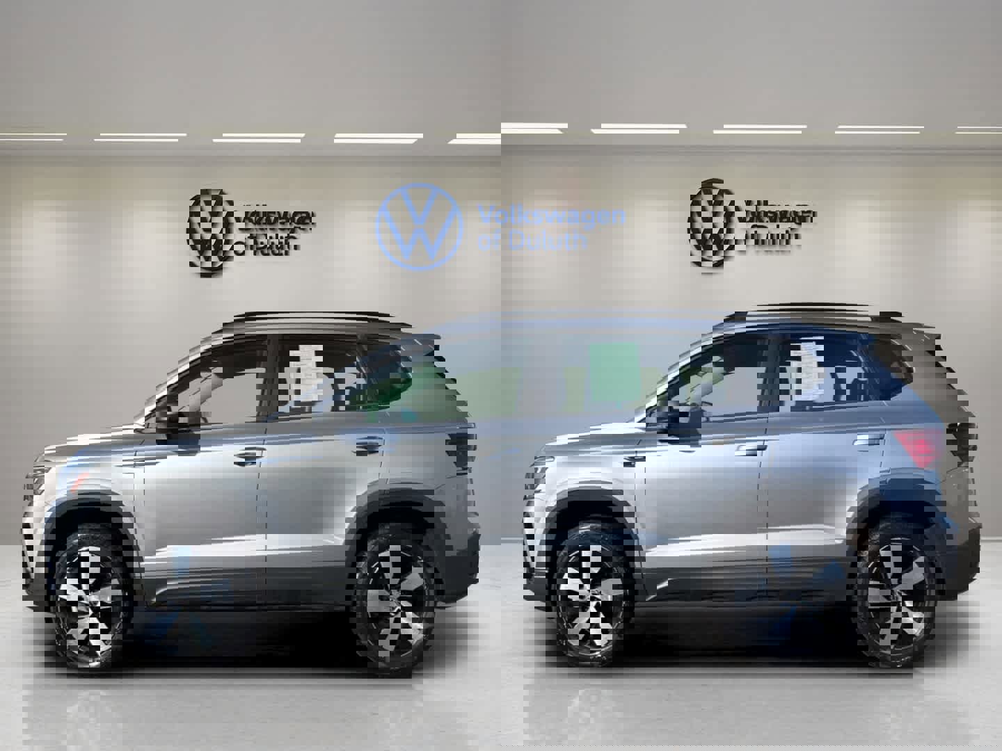 Certified 2023 Volkswagen Taos S w/ Driver Assistance Package image 2