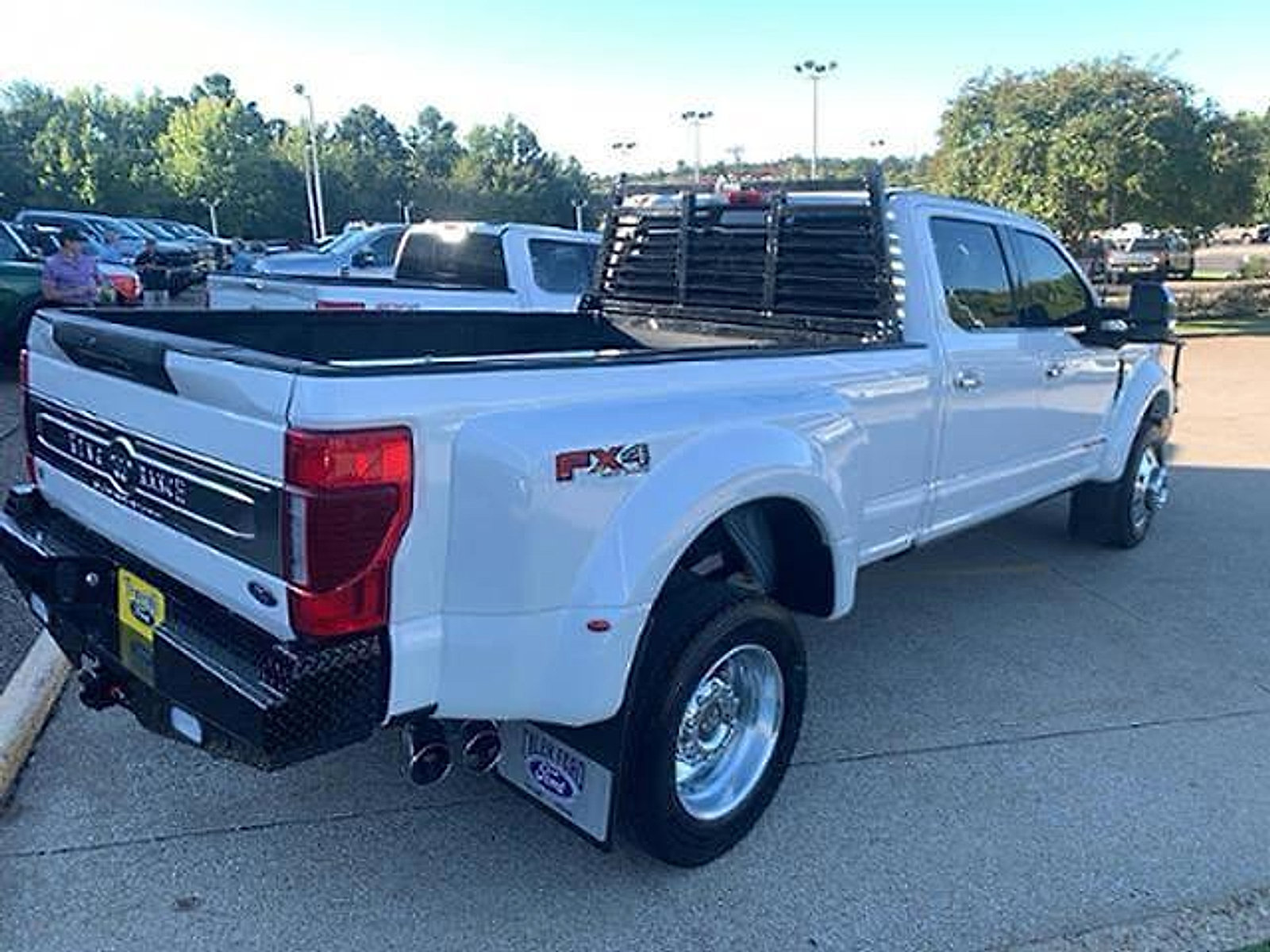 Used 2022 Ford F450 King Ranch w/ Chrome Package AWD/4WD image 8